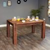 Shiro Walnut Collection 4-6 Seat Dining Table