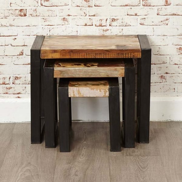 Urban Chic Nest of 3 Tables