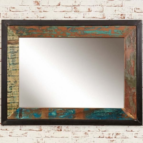 Urban Chic Large Reclaimed Mirror