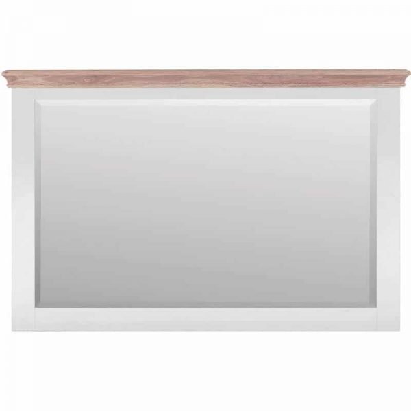 Akora Painted Collection Extra Large Rectangular Mirror