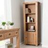Breeze Collection Solid Oak Bookcase