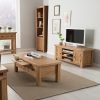 Breeze Collection Solid Oak Coffee Table
