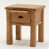 Breeze Collection Solid Oak Lamp Table