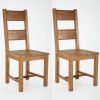 Breeze Solid Oak Dining Chairs