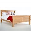 Breeze Collection Solid Oak King Size Bed