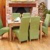 Mobel Oak 4-6 Seat Dining Table