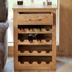 Wine Racks Cabinets Only Oak