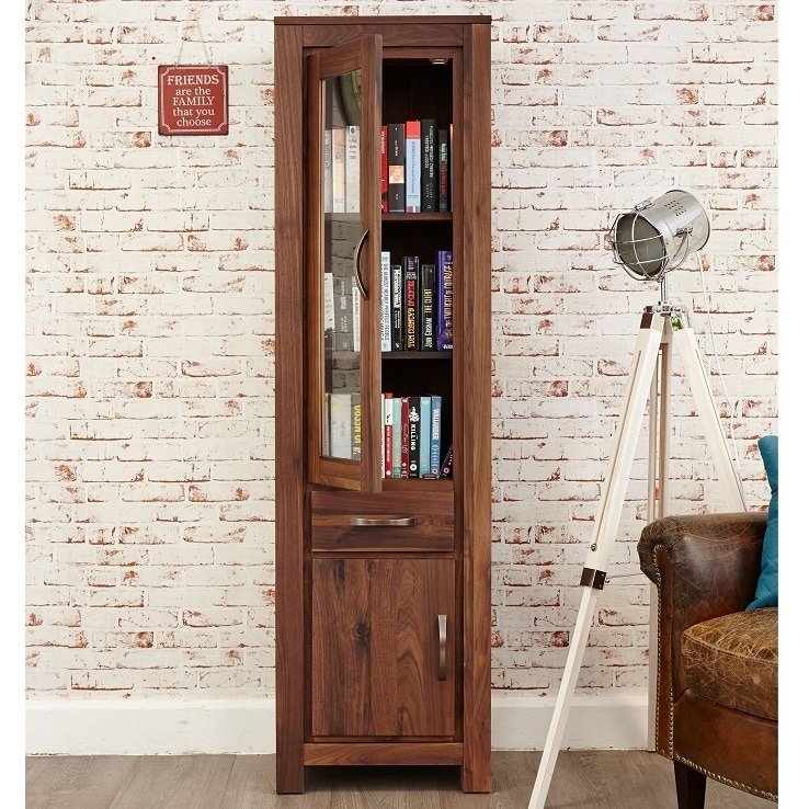 Glazed bookcase discount