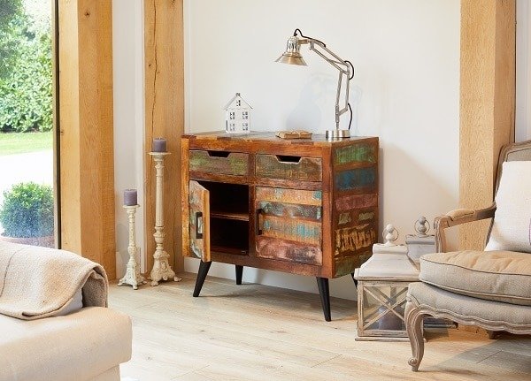 Reclaimed Small Sideboard