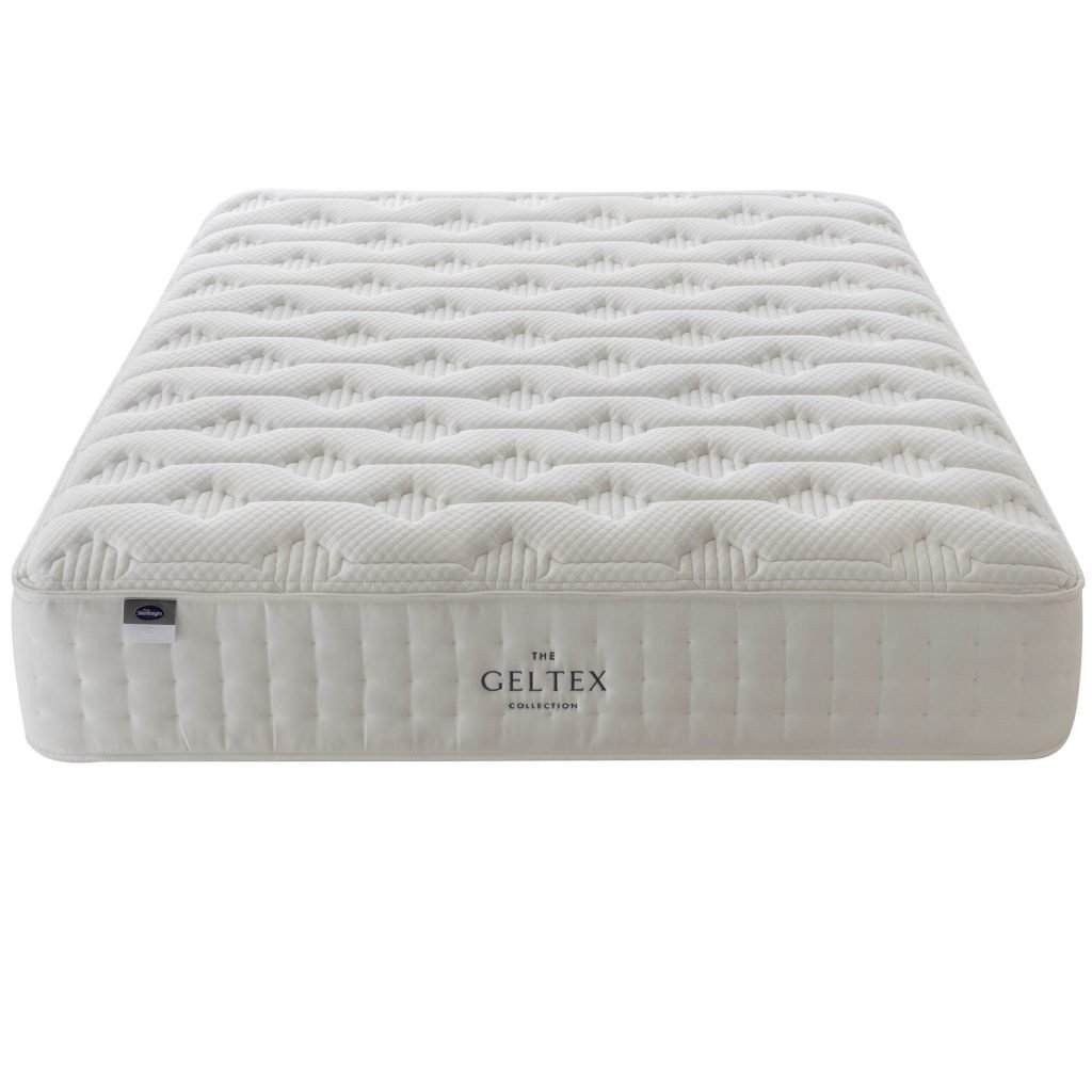 Silentnight Geltex 2000 Microquilt King Size Mattress Only Oak Furniture