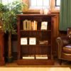 La Roque Mahogany Low Bookcase