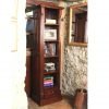 La Roque Narrow Alcove Bookcase