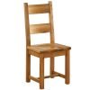 Maple Petite Dining Chairs with Timber Seats