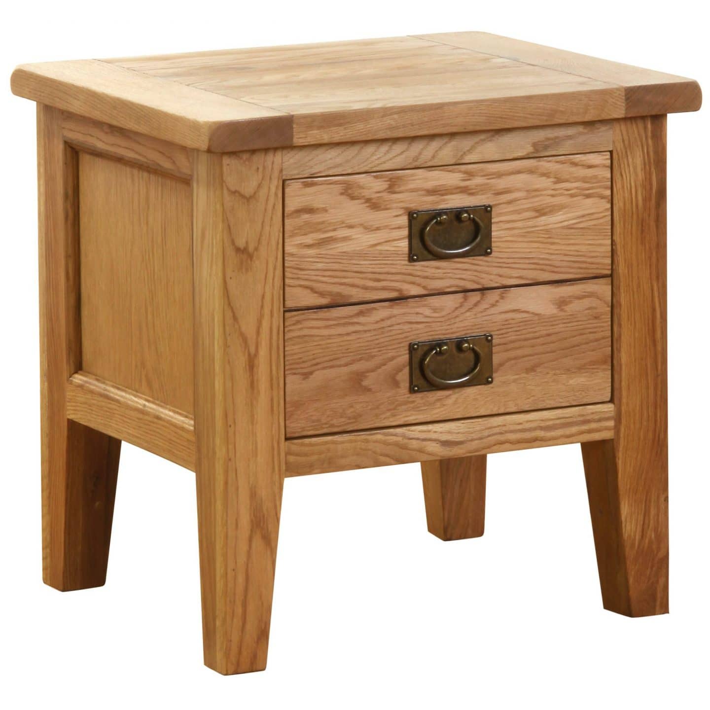 Vancouver Oak Lamp Table Free Delivery Finance Available Shop Now