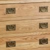Maple Petite Chest of Five Drawers