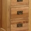 Maple Petite 4 Drawer Tall Chest