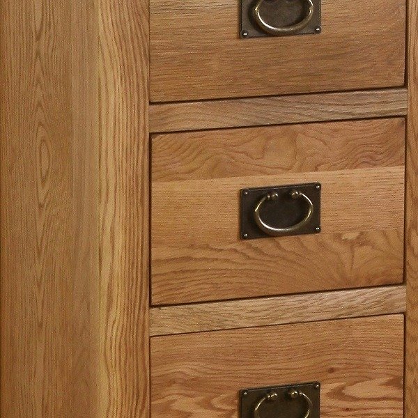 Maple Petite 6 Drawer Tall Chest Only Oak Furniture Maple Petite 6 Drawer Tall Chest