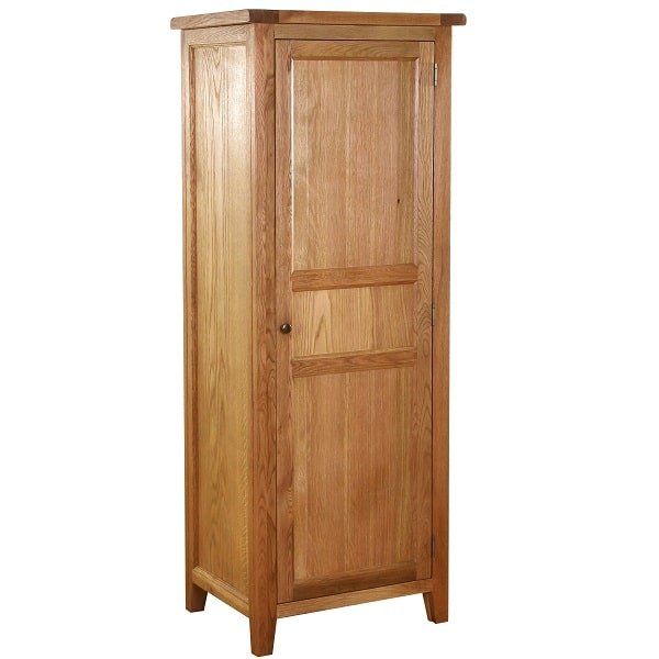 Vancouver Oak Hanging Wardrobe Exceptional Quality Free Delivery