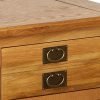 Maple Petite 2 Drawer Coffee Table
