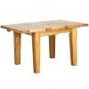 Vancouver Oak Extending Dining Table