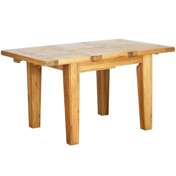 Vancouver Oak Extending Dining Table