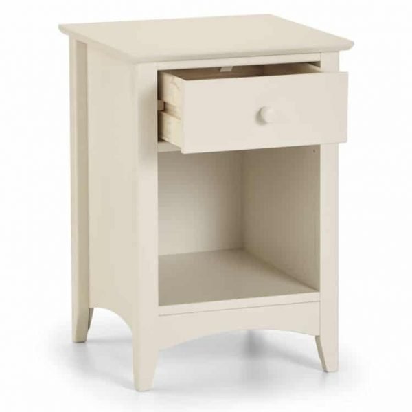 cameo 1 drawer bedside angle