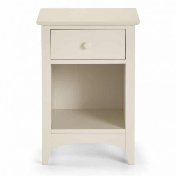 cameo 1 drawer bedside front