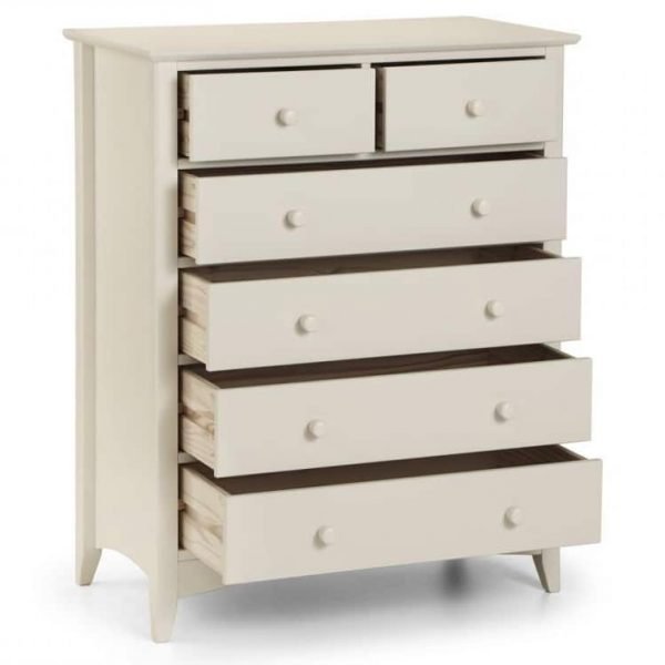 White Painted Furniture Large Chest of Drawers