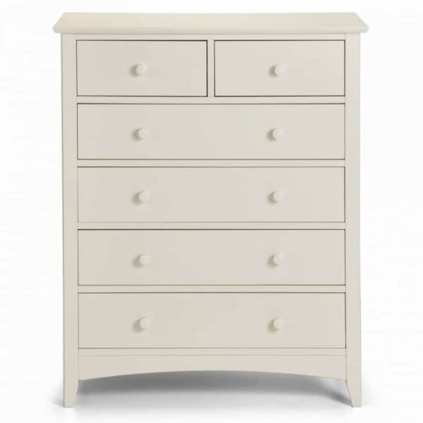 White Painted Furniture Large Chest of Drawers