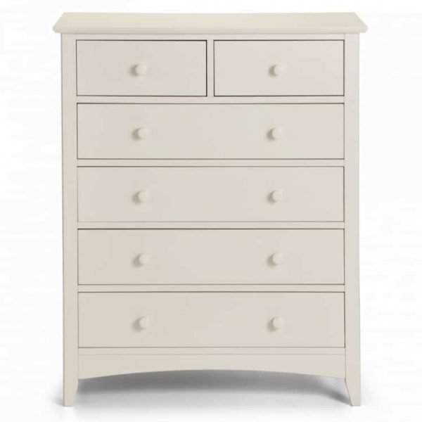 cameo 4 2 drawer chest front