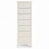 cameo 7 drawer narrow chest front