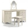 White Painted Furniture Dressing Table Stool