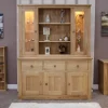 Burniston Large Oak Sideboard Top 1