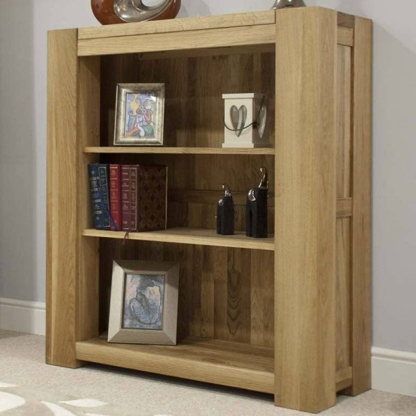 Ilton Small Oak Bookcase Extra Discounts Available Shop Now