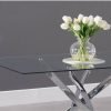 Daytona 160cm Rectangular Glass Dining Table PT32750 2