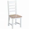 Brompton Painted Ladder Back Wooden Chair