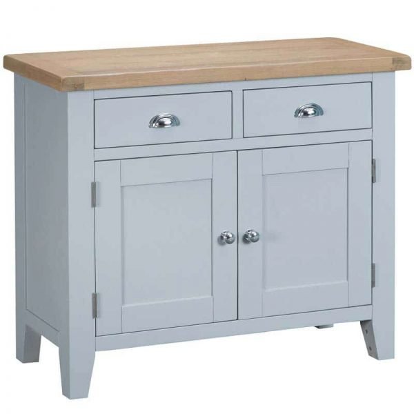 Brompton Painted Sideboard with 2 Drawers
