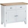 Brompton Painted Sideboard with 2 Drawers