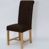 Ilton Oak Henley Full Leather Chair