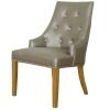 Ascott Stone Fabric Dining Chair