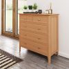 Katarina Oak 2 over 3 Chest of Drawers scaled