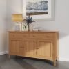 Katarina Oak 3 Door Sideboard 1 scaled