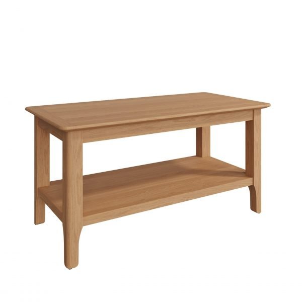 Katarina Oak Coffee Table angle scaled