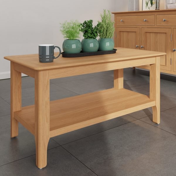 Katarina Oak Coffee Table scaled