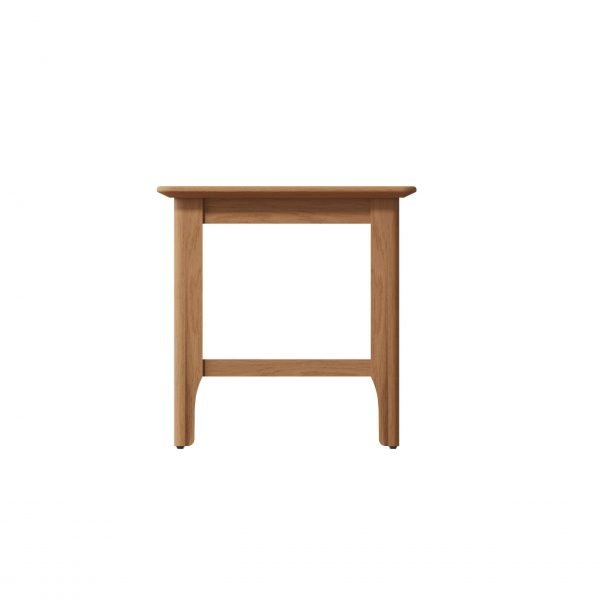 Katarina Oak Coffee Table side scaled