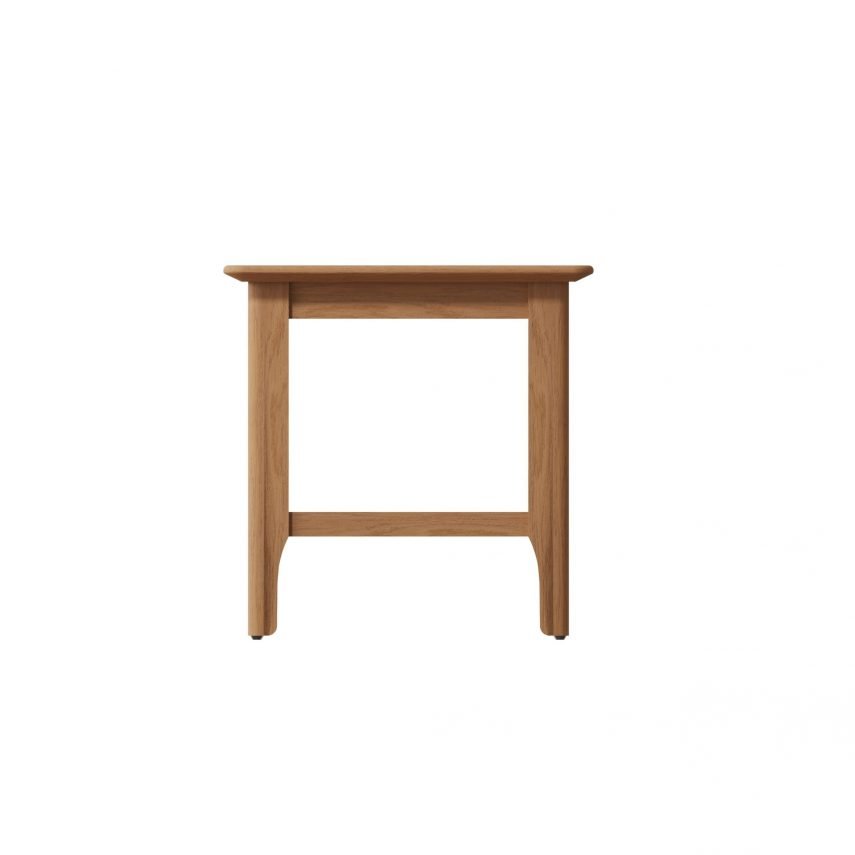 Katarina Oak Coffee Table side scaled