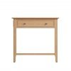 Katarina Oak Console table front scaled