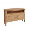 Katarina Oak Corner TV Cabinet angle scaled