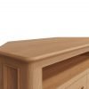 Katarina Oak Corner TV Cabinet edge scaled