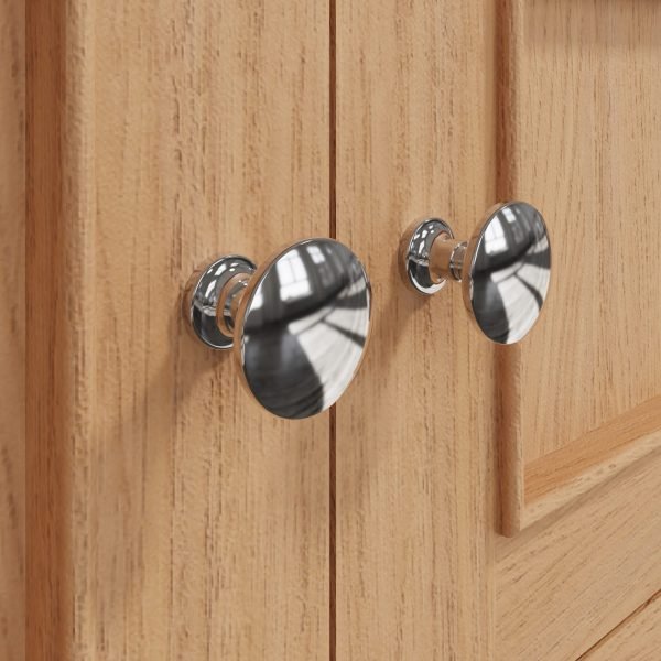 Katarina Oak Corner TV Cabinet knobs scaled